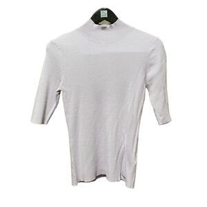 🌟NEW🌟Calvin Klein Light Purple Short Sleeve Stretchy Top